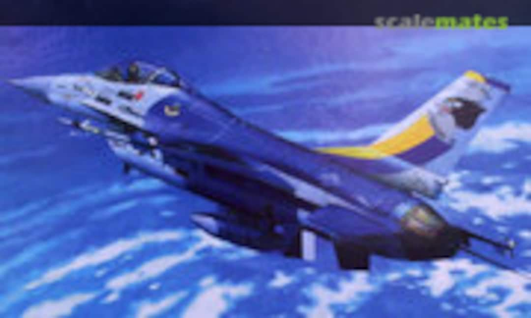 1:72 F-16A-15 'Gunsmoke`85' (MisterCraft D-33)