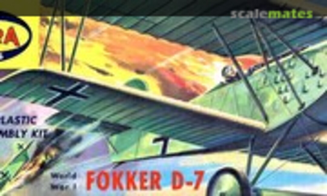 1:48 Fokker D-7 (Aurora 106-69)