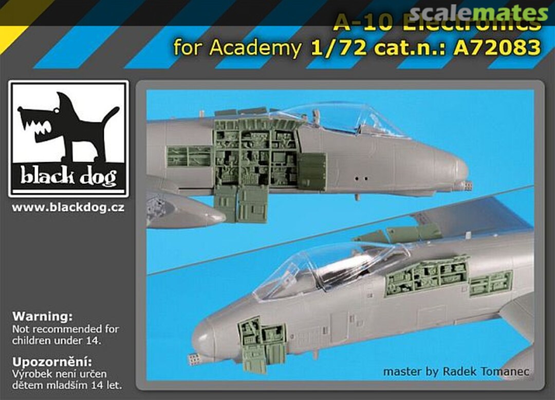 Boxart A-10 electronics A72083 Black Dog