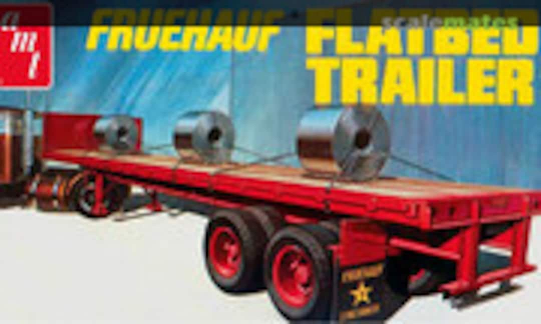 1:25 Fruehauf Flatbed Trailer (AMT 617)