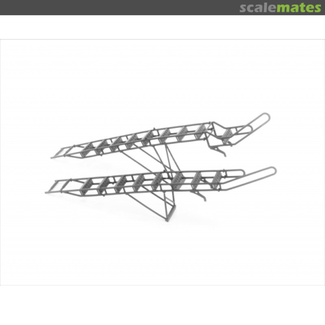 Boxart Su-27UB ladder (late ver.) LP48038 LP Models