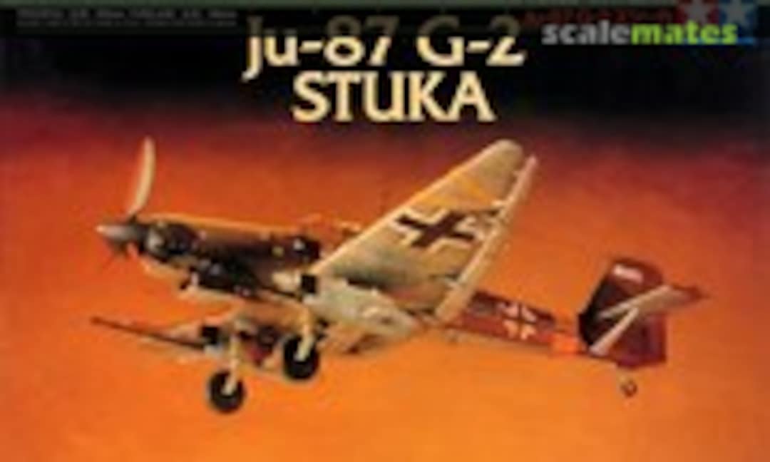 1:72 JU-87 G-2 Stuka (Tamiya 60735)