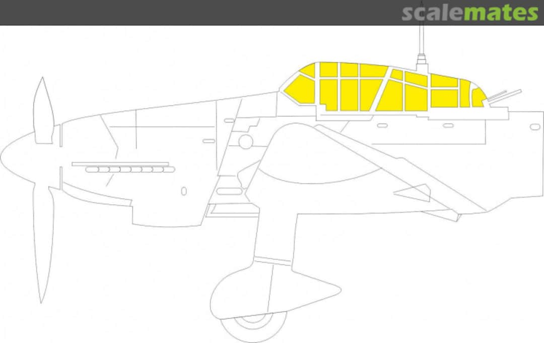 Boxart Ju 87D (TFace) EX785 Eduard