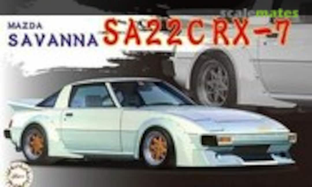 1:24 Mazda Savanna SA22C RX-7 (Fujimi 04617)