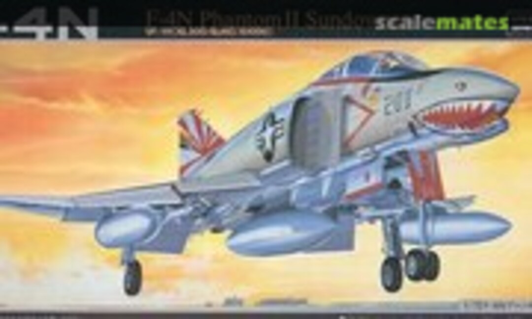 1:72 F-4N Phantom II Sundowners (Fujimi 7A-G3)