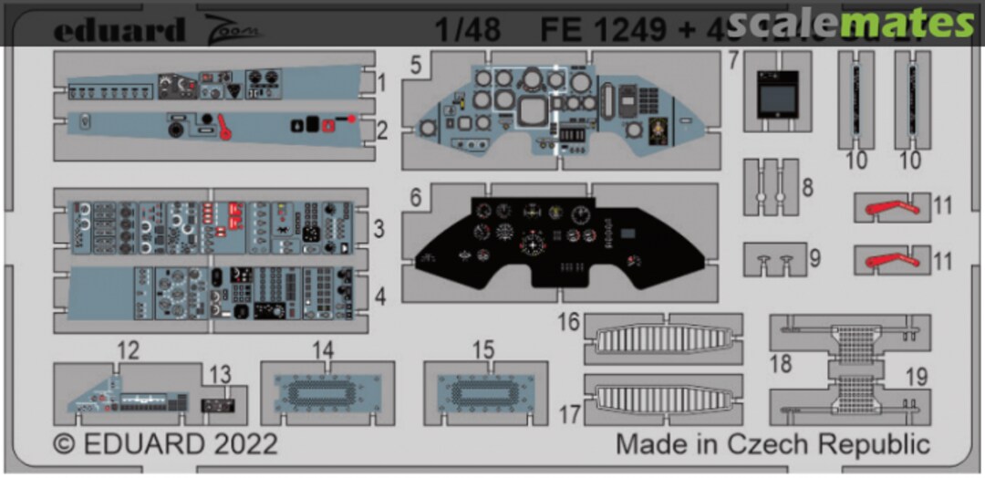 Boxart Su-27 Zoom FE1249 Eduard