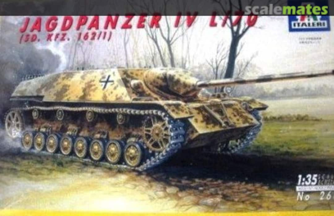 Boxart Jagdpanzer lV L/70 266 Italeri