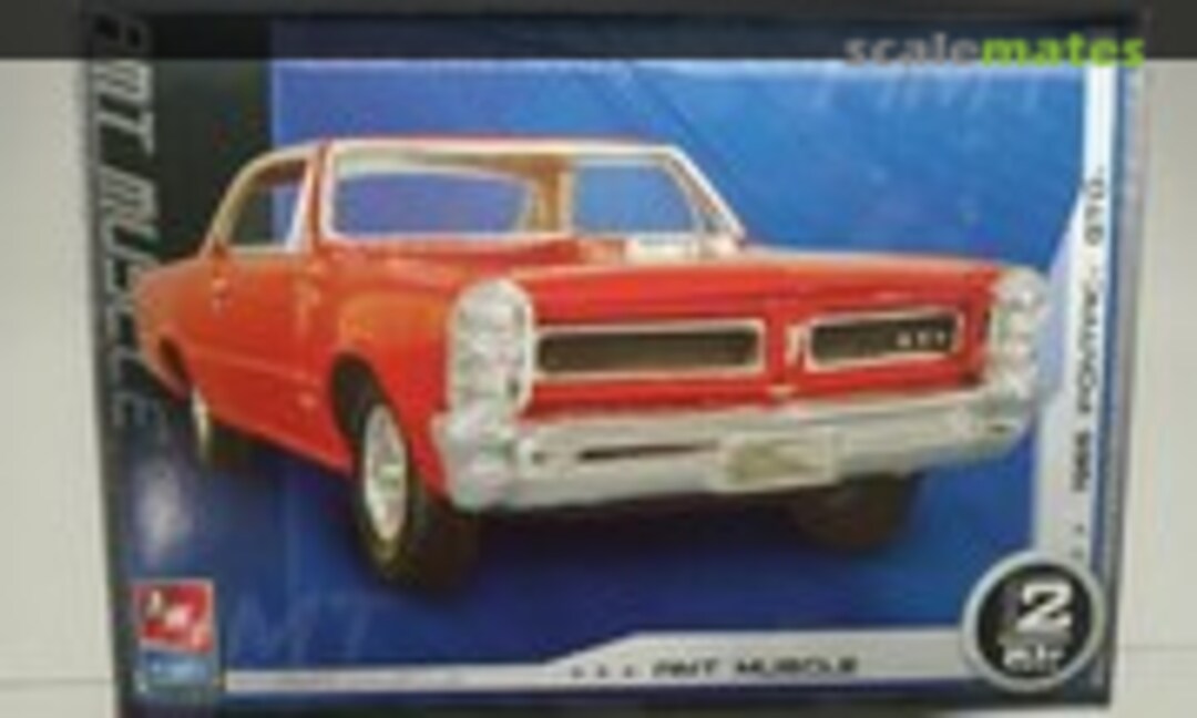 1:25 1965 Pontiac GTO (AMT/ERTL 38594)