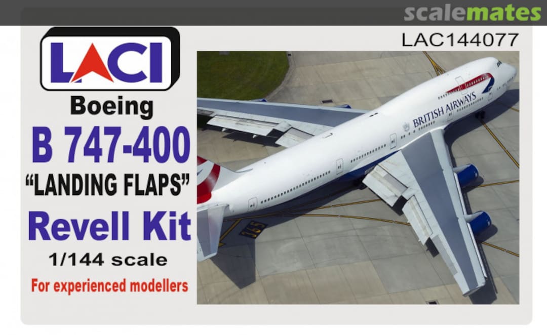 Boxart Boeing 747-400 Landing Flaps LAC144077 LACI