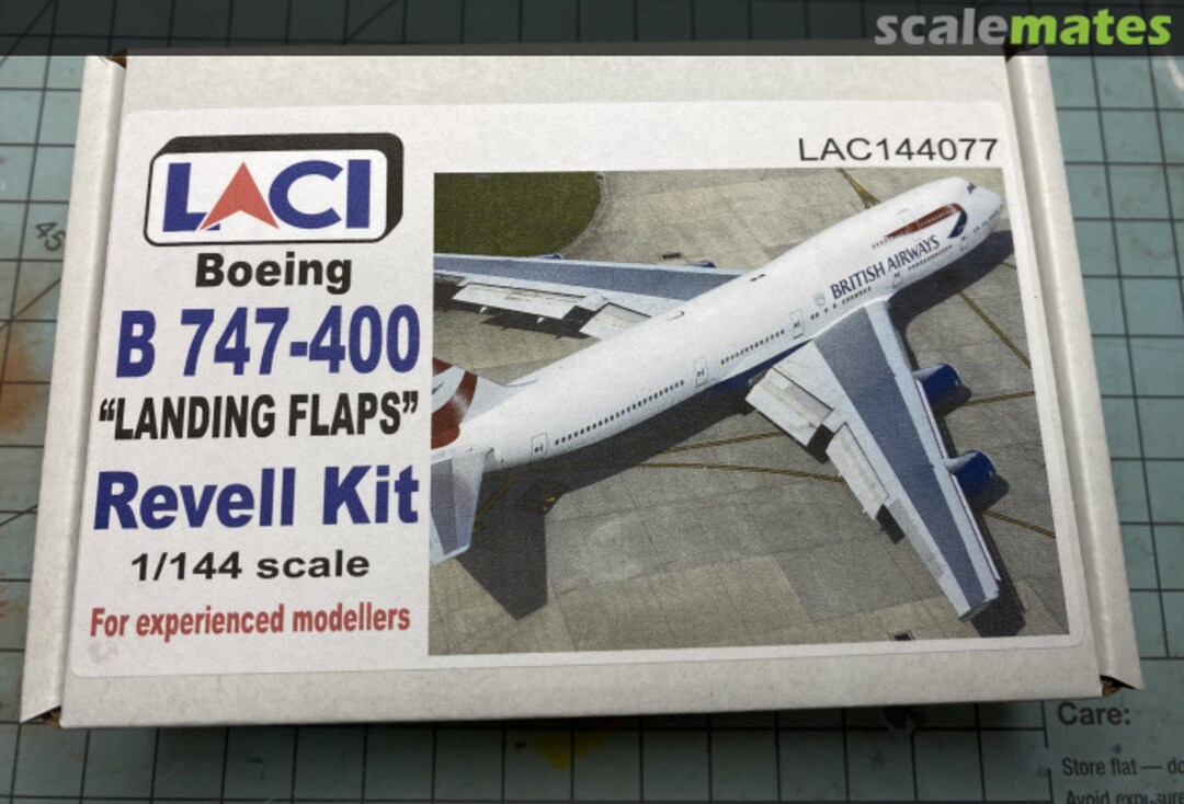 Contents Boeing 747-400 Landing Flaps LAC144077 LACI