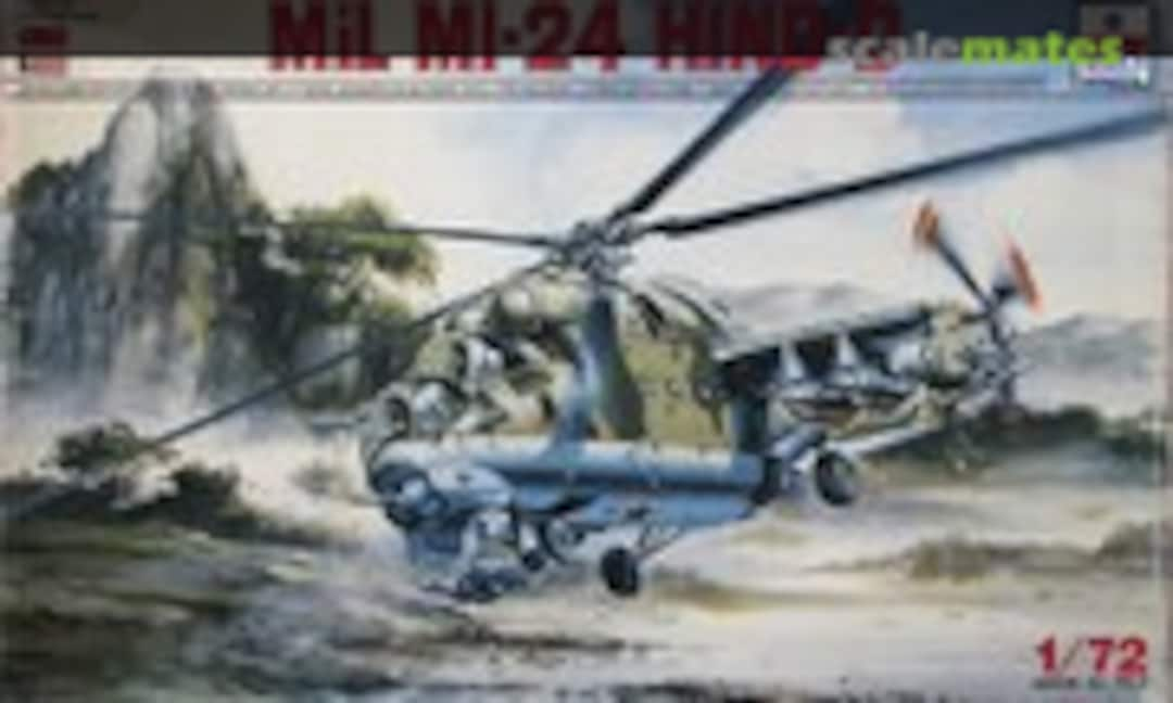 1:72 MIL Mi-24 Hind D (ESCI/ERTL 9069)