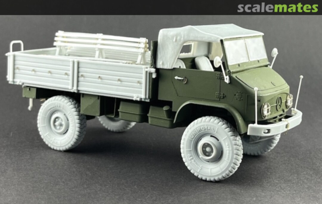 Boxart Unimog S404 Export Version 35225 Perfect Scale Modellbau