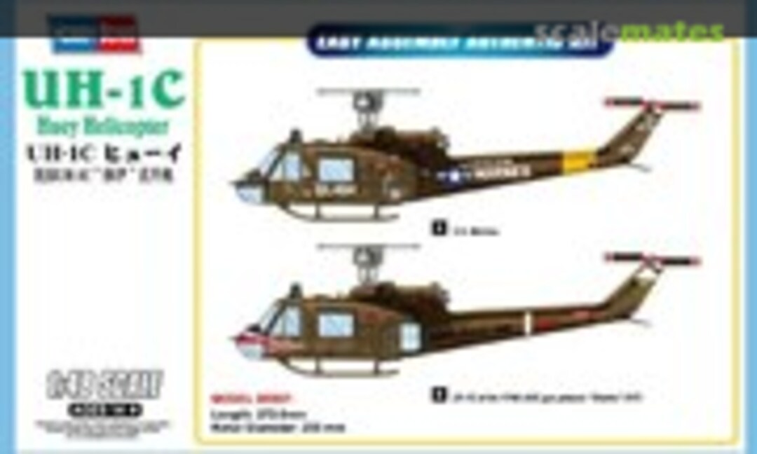 1:48 UH-1C Huey (HobbyBoss 85803)