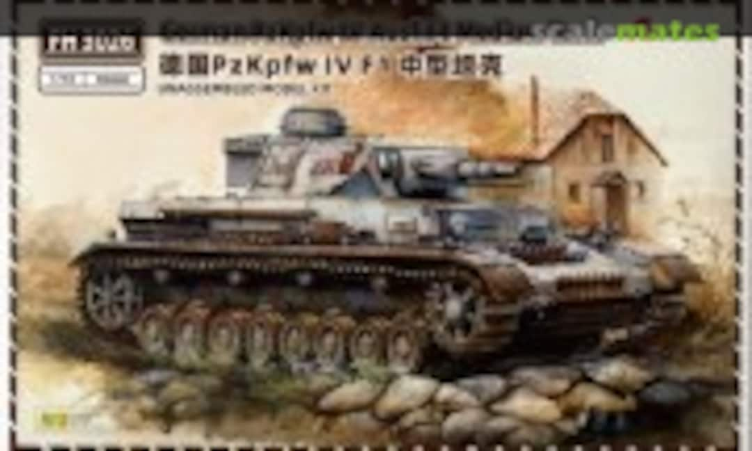 1:72 Pz.Kpfw. IV Ausf. F1 (FlyHawk Model FH 3026)