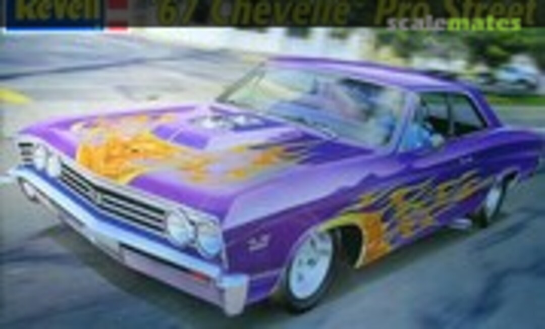 1:25 '67 Chevelle Pro Street (Revell 85-2870)