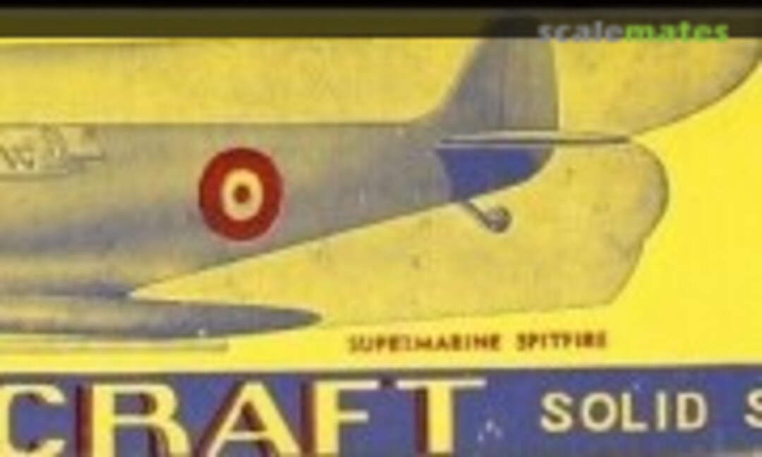 1:48 Supermarine Spitfire (Modelcraft (US 1940's) )