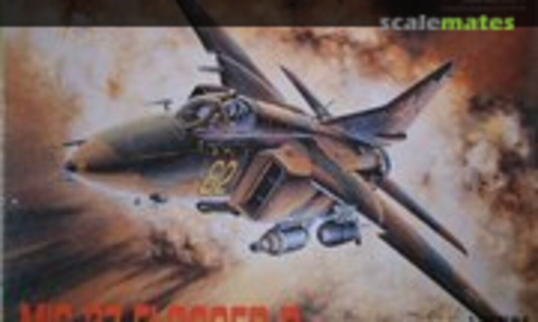 1:144 Mig-27 Flogger D (Dragon 4508)