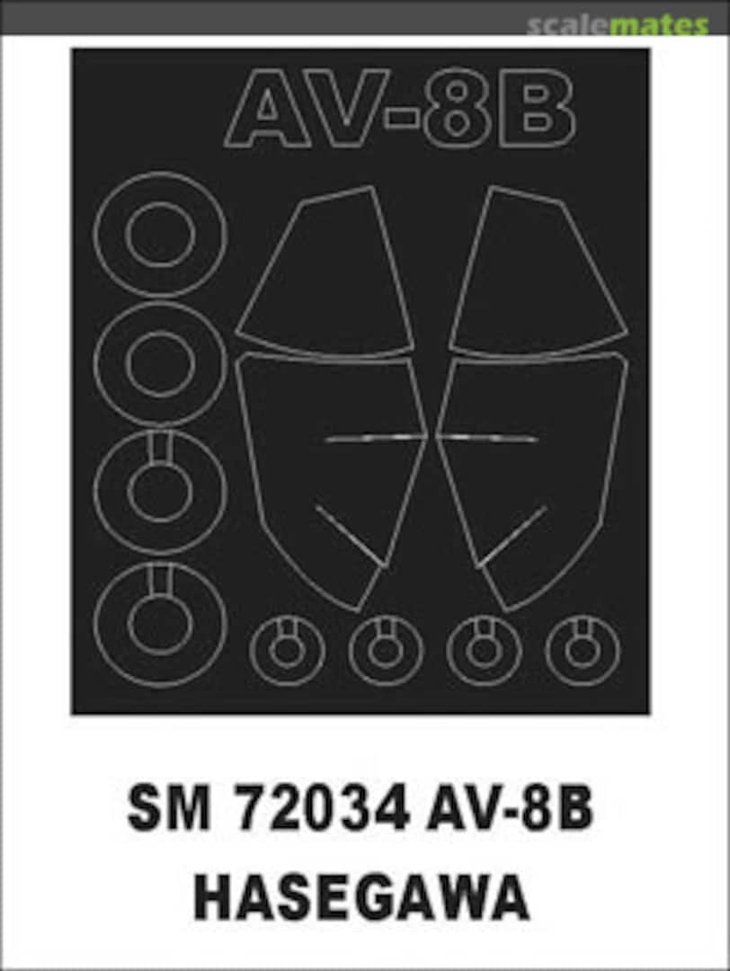 Boxart AV-8B Harrier SM72034 Montex