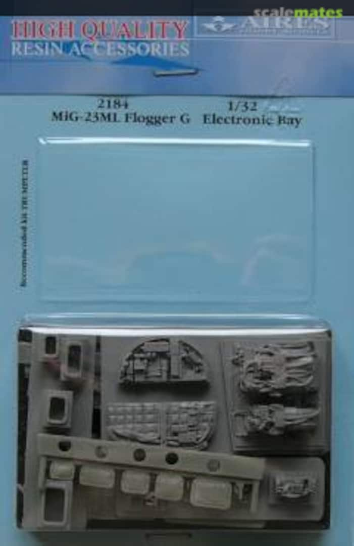 Boxart MiG-23ML Flogger G electronic bay - Trumpeter - 2184 Aires