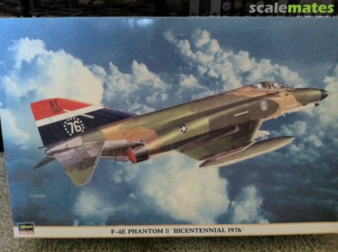 Boxart F-4E Phantom II `Bicentennial 1976´ 09361 Hasegawa