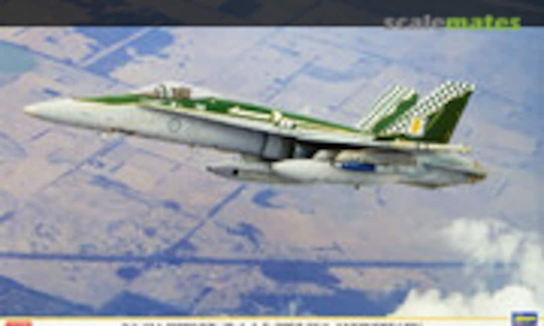 1:48 F/A-18A Hornet `R.A.A.F. 77SQ 70th Anniversary´ (Hasegawa 07361)