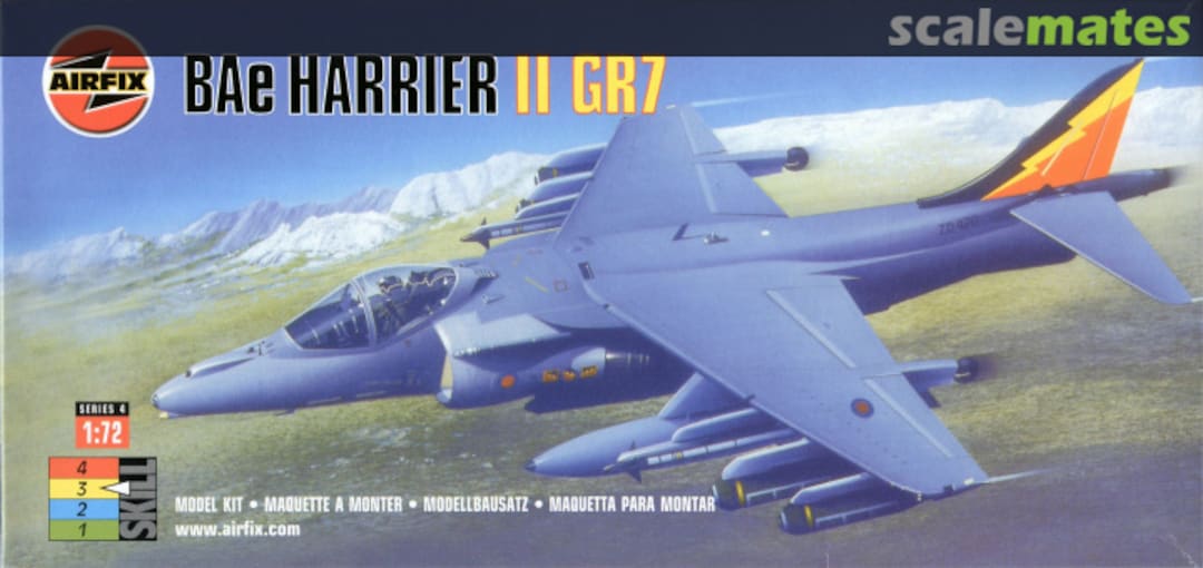 Boxart BAe Harrier II GR7 04039 Airfix