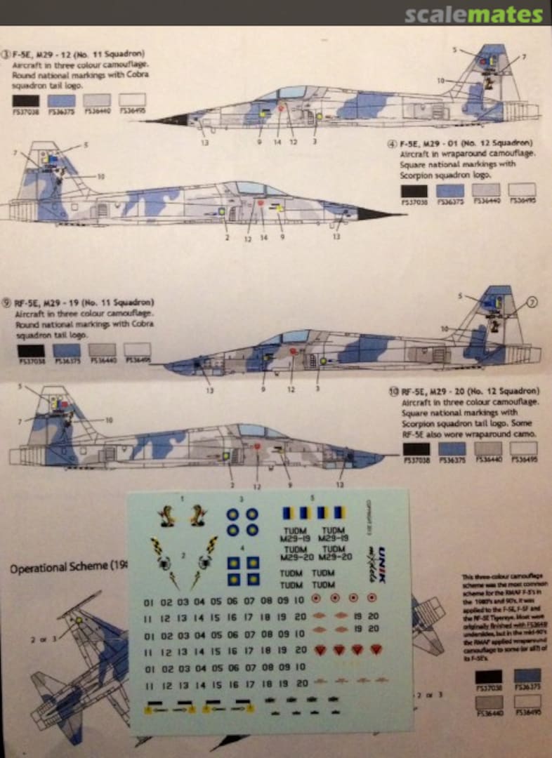 Boxart RMAF Tigers II 48 UM-4 UNIK Models