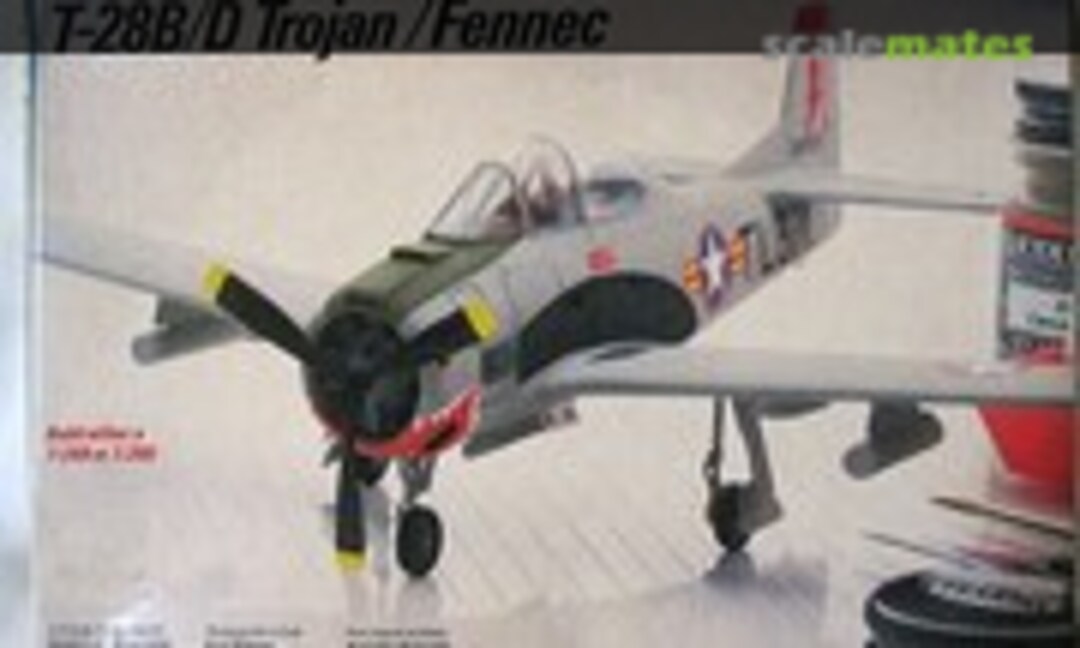 1:72 T-28B/D Trojan/Fennec (Testors 410)