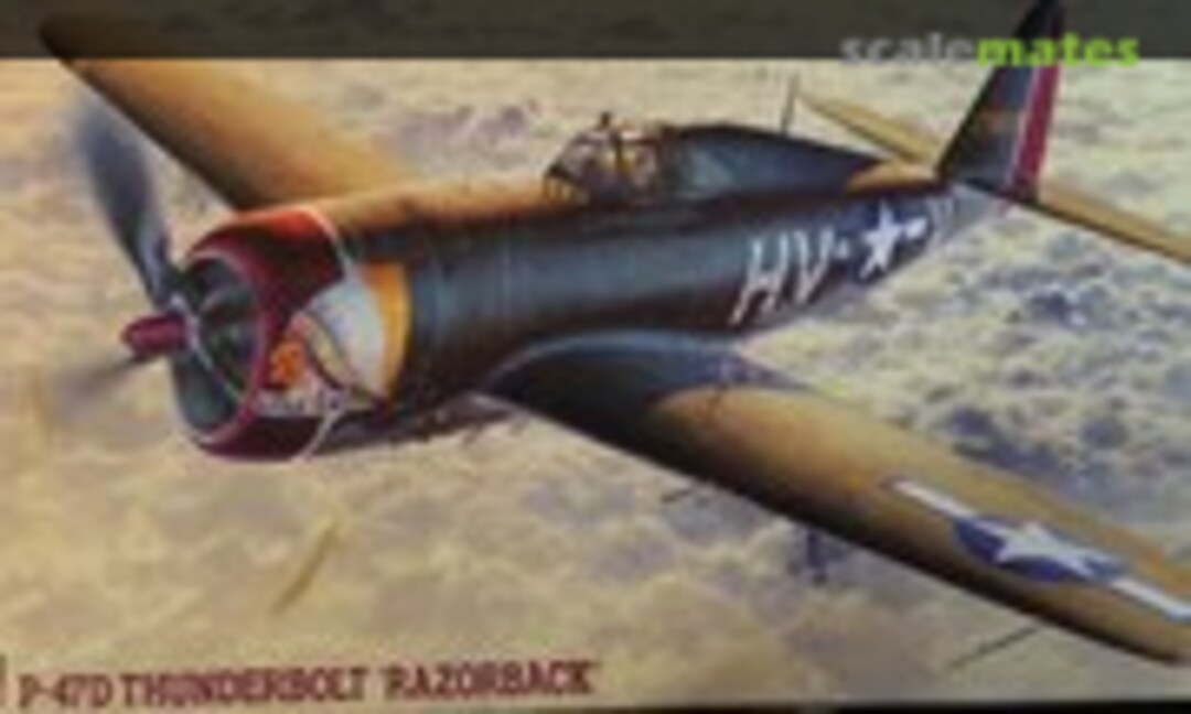 1:48 P-47D Thunderbolt 'Razorback' (Hasegawa 09057)