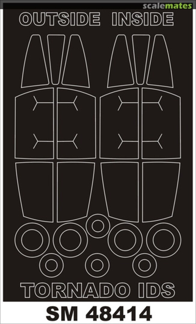 Boxart Panavia Tornado IDS SM48414 Montex