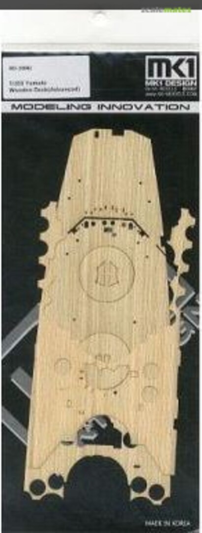 Boxart IJN Yamato - Wooden Deck MD-35002 MK1 Design