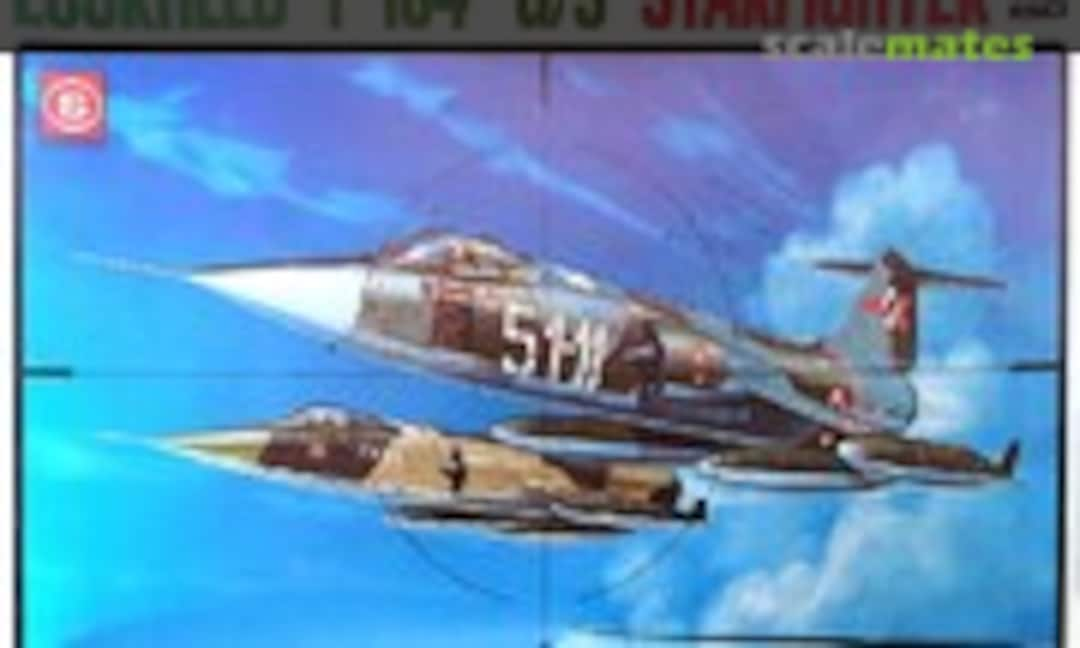 1:48 Lockheed F-104 G/S Starfighter (Soldat 4004)