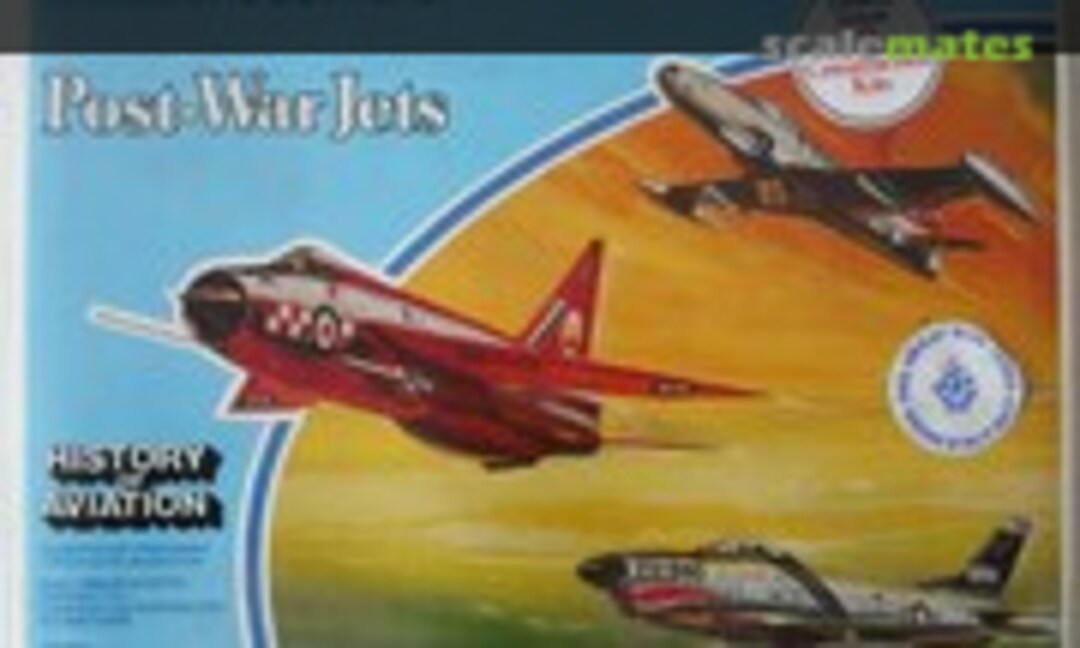 1:72 Post-War Jets (Airfix )