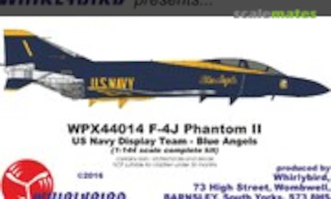 1:144 McDonnell Douglas F-4J Phantom II Blue Angels (Whirlybird WPX44014)