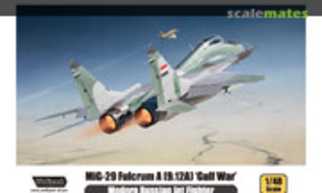 1:48 MiG-29 Fulcrum A (9.12A) 'Gulf War' (Wolfpack WP14804)