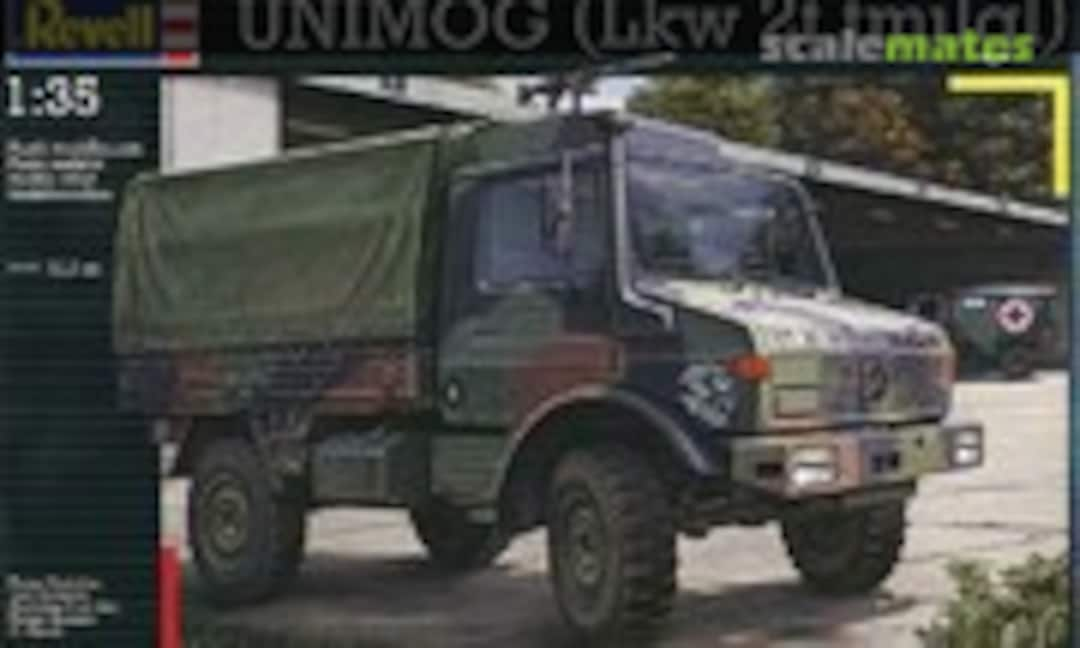 1:35 UNIMOG (Lkw 2t tmilgl) (Revell 03082)