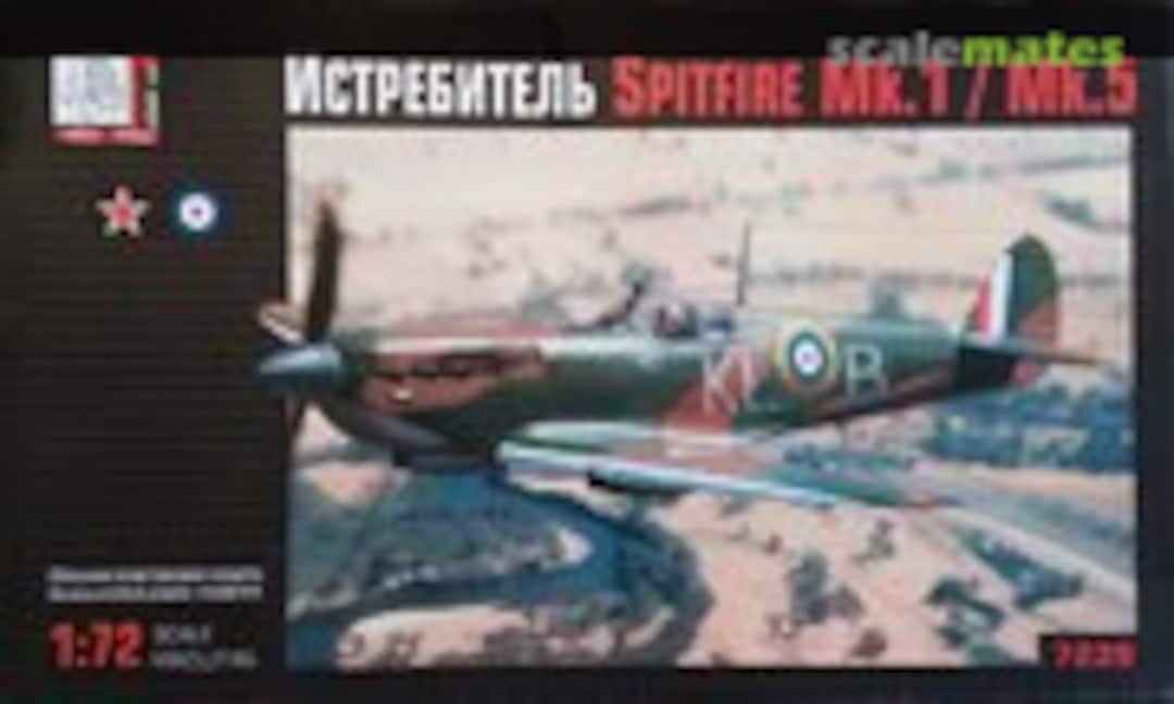 1:72 Spitfire Mk.1/Mk.5 (Gran Ltd. 7239)