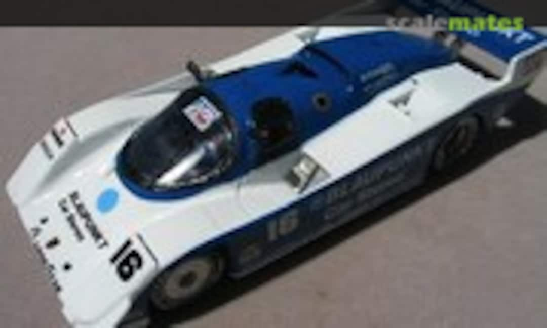 Porsche 962 #120 &quot;Blaupunkt&quot; (MA Scale Models 586)