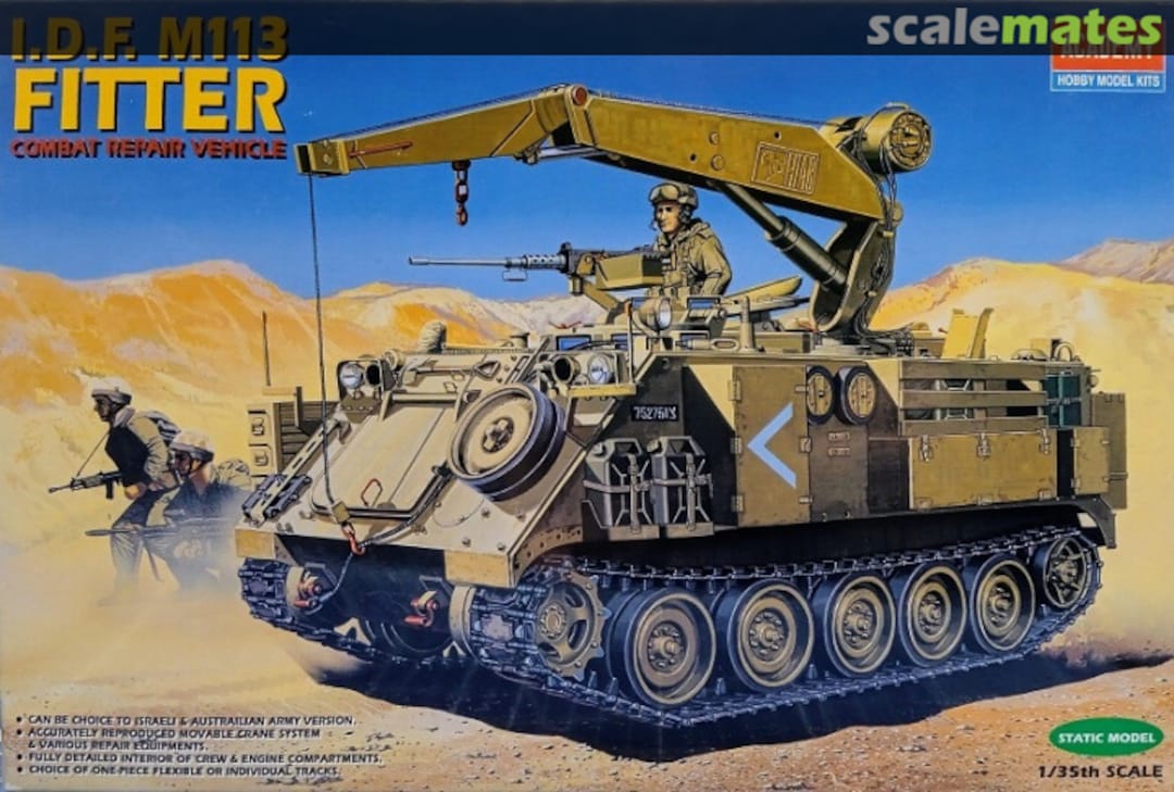 Boxart M113 Fitter 1388 Academy