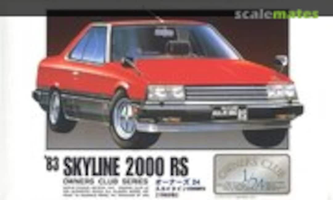 1:24 '83 Skyline 2000 RS (Micro Ace 21157-1800)