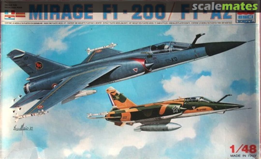 Boxart Mirage F1-200 / F1-AZ 4069 ESCI/ERTL