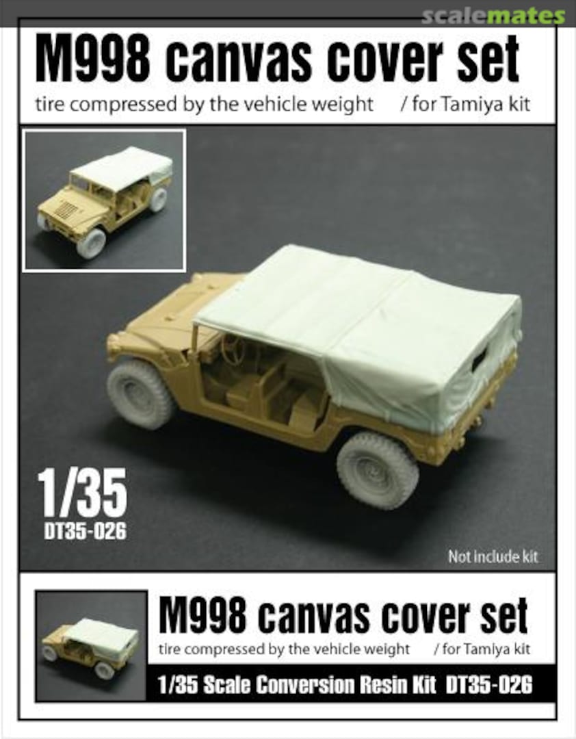 Boxart M998 Canvas cover set DT35-026 D-Toys