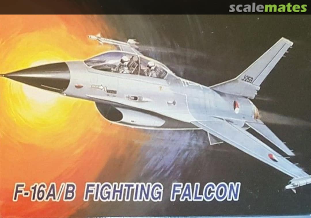 Boxart F-16A/B Fighting Falcon IE-1506 Income 