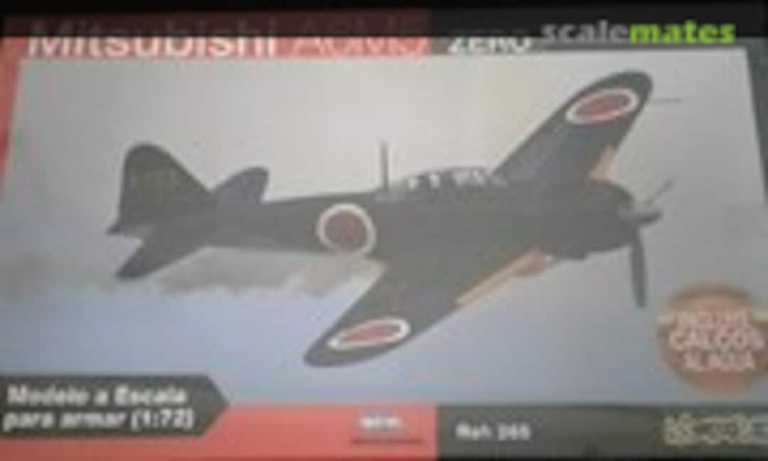 1:72 Mitsubishi A6M5 Zero (Modelex 265)