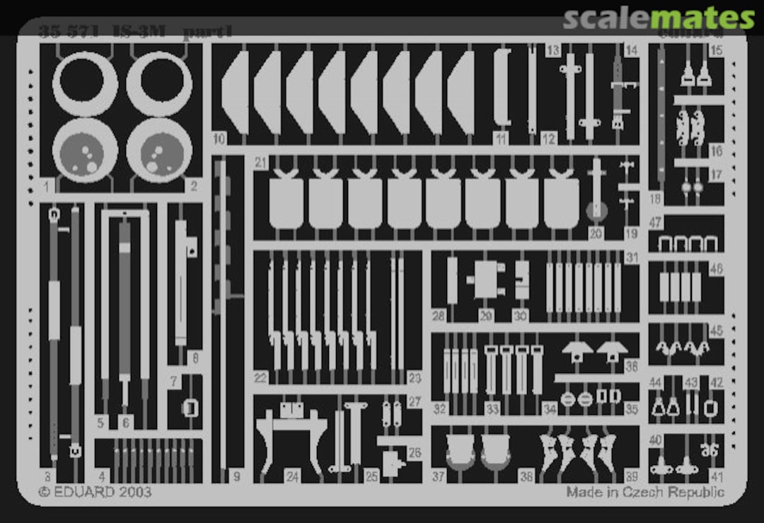 Boxart IS-3M 35571 Eduard