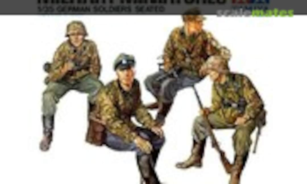 1:35 Soldiers Seated (Tamiya MM209)