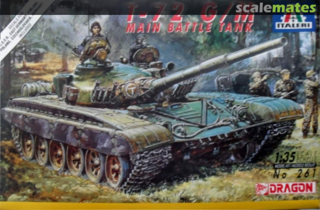 Boxart T-72 G/M 261 Italeri