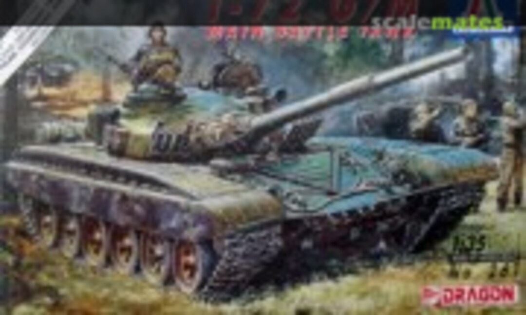 1:35 T-72 G/M (Italeri 261)