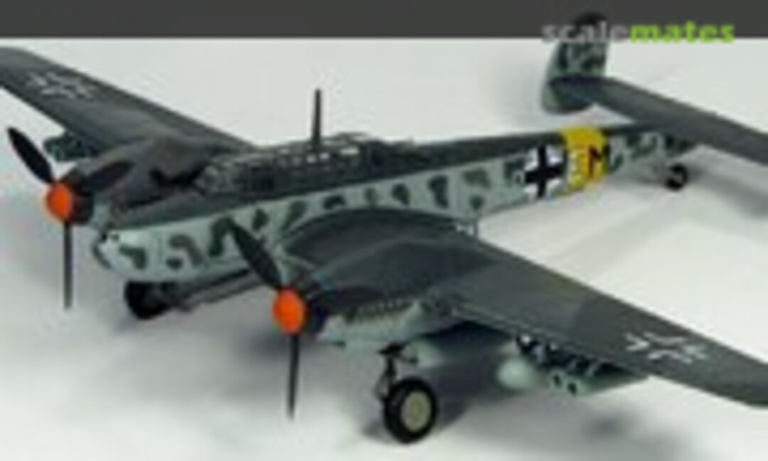 Bf 110G-2/R3 2N+EM (Hobby Master HA1801)