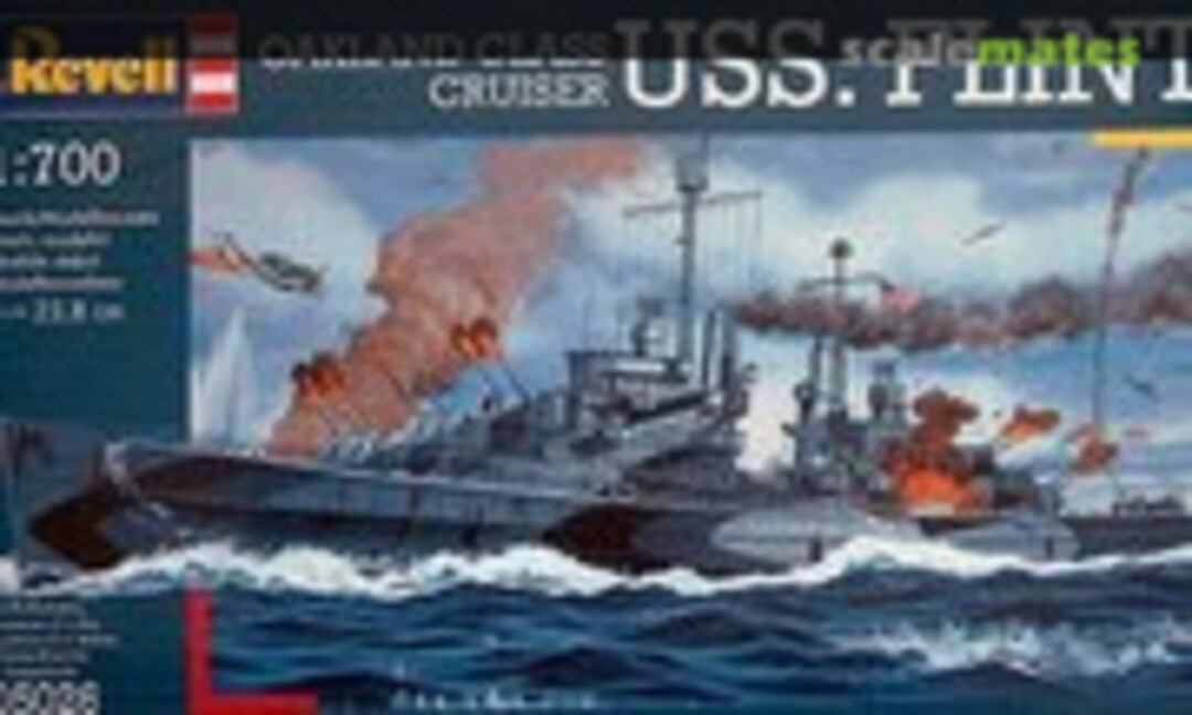 1:700 USS Flint (Revell 05026)